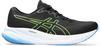 ASICS GEL-PULSE 15 Laufschuhe Herren - black-electric lime