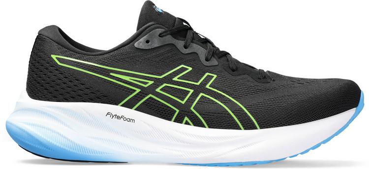 ASICS ASICS GEL-PULSE 15 Laufschuhe Herren - black-electric lime - 0 | SportScheck