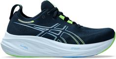 ASICS GEL-NIMBUS 26 Laufschuhe Herren french blue-electric lime