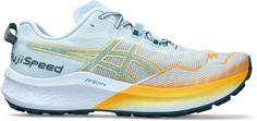 ASICS FUJISPEED 2 Trailrunning Schuhe Herren light blue-dark mint