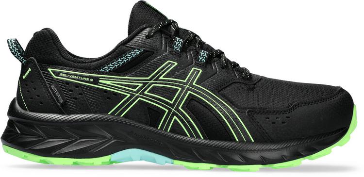 ASICS ASICS GEL-VENTURE 9 WP Laufschuhe Herren - black-illuminate green - 0 | SportScheck