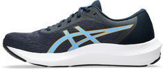 Rückansicht von ASICS GEL-FLUX 7 Laufschuhe Herren thunder blue-waterscape