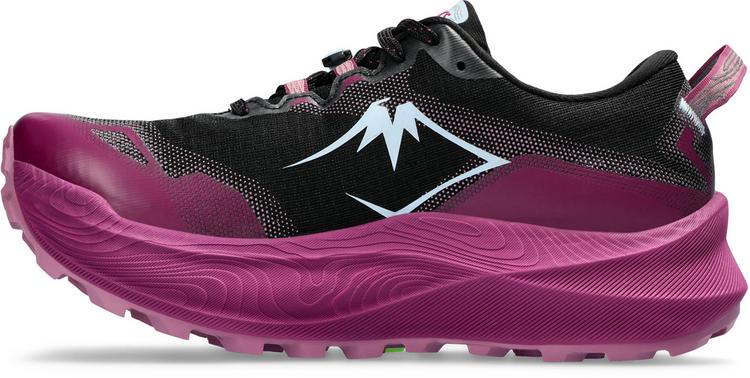 ASICS ASICS Trabuco Max 3 Laufschuhe Damen - black-light blue - 0 | SportScheck