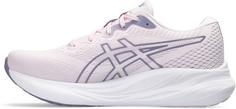 Rückansicht von ASICS GEL-PULSE 15 Laufschuhe Damen cosmos-ash rock