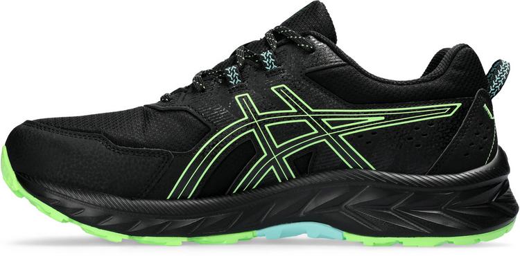 ASICS ASICS GEL-VENTURE 9 WP Laufschuhe Herren - black-illuminate green - 0 | SportScheck