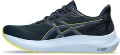 Rückansicht von ASICS GT-2000 12 Laufschuhe Herren french blue-bright yellow