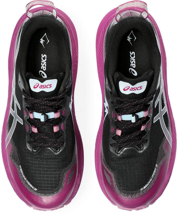 ASICS ASICS Trabuco Max 3 Laufschuhe Damen - black-light blue - 0 | SportScheck