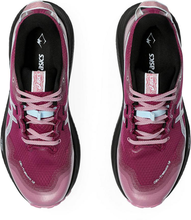ASICS ASICS GEL-Trabuco 12 Laufschuhe Damen - blackberry-light blue - 0 | SportScheck