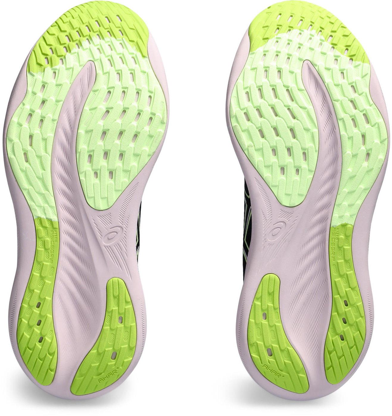 Asics nimbus 20 black neon lime clearance