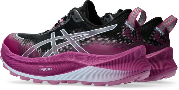 ASICS ASICS Trabuco Max 3 Laufschuhe Damen - black-light blue - 3 | SportScheck