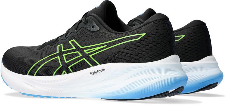 ASICS ASICS GEL-PULSE 15 Laufschuhe Herren - black-electric lime - 3 | SportScheck