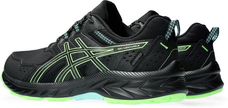 ASICS ASICS GEL-VENTURE 9 WP Laufschuhe Herren - black-illuminate green - 3 | SportScheck