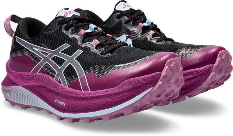 ASICS ASICS Trabuco Max 3 Laufschuhe Damen - black-light blue - 4 | SportScheck