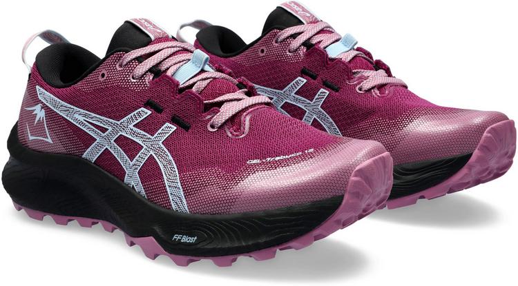 ASICS ASICS GEL-Trabuco 12 Laufschuhe Damen - blackberry-light blue - 4 | SportScheck