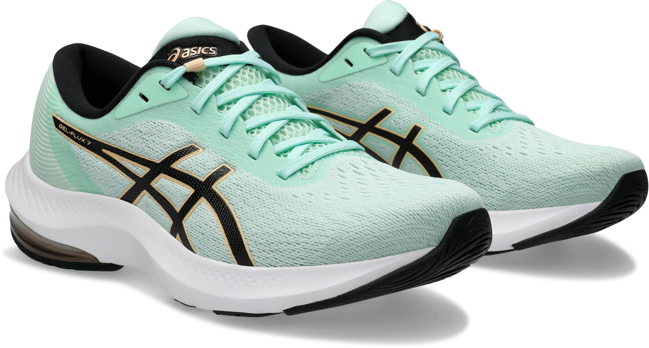 ASICS GEL FLUX 7 Laufschuhe Damen mint tint black im Online Shop von SportScheck kaufen