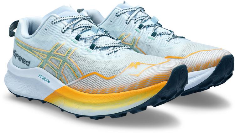 ASICS ASICS FUJISPEED 2 Laufschuhe Herren - light blue-dark mint - 4 | SportScheck