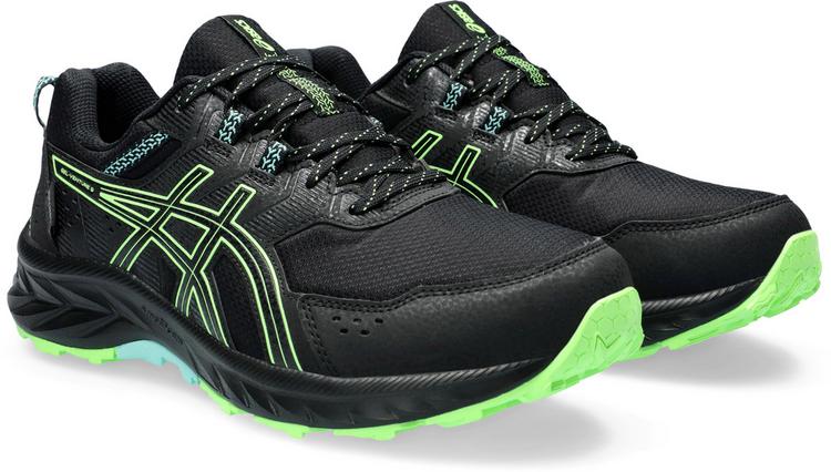 ASICS ASICS GEL-VENTURE 9 WP Laufschuhe Herren - black-illuminate green - 4 | SportScheck