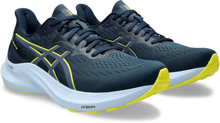 ASICS ASICS GT-2000 12 Laufschuhe Herren - french blue-bright yellow - 4 | SportScheck