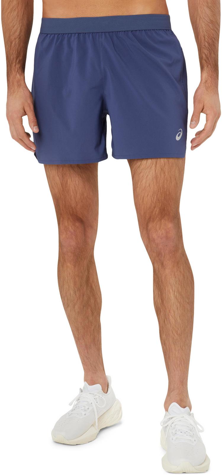 ASICS ASICS ROAD Laufshorts Herren - thunder blue - 0 | SportScheck