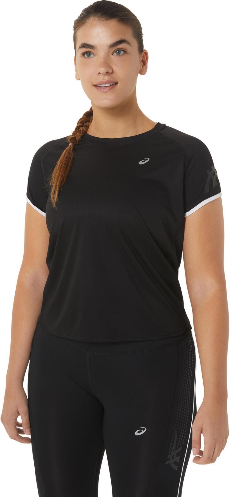 ASICS ASICS IC Funktionsshirt Damen - performance black - 0 | SportScheck