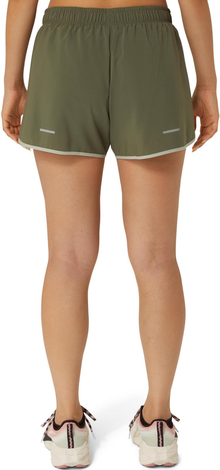 ASICS ASICS IC Laufshorts Damen - mantle green - 1 | SportScheck