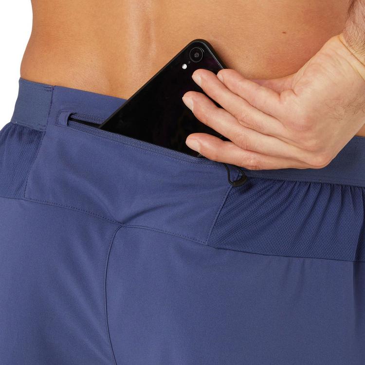 ASICS ASICS ROAD Laufshorts Herren - thunder blue - 4 | SportScheck