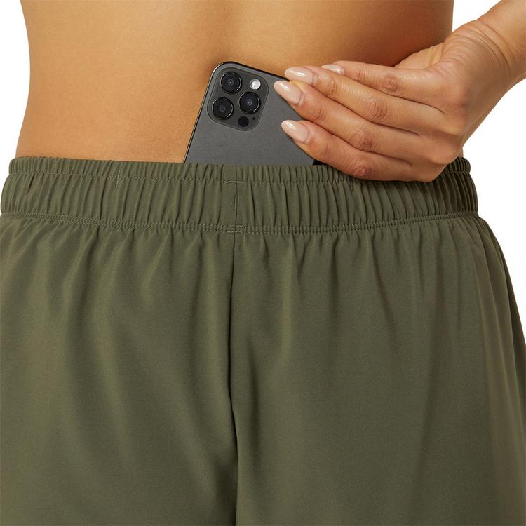 ASICS ASICS IC Laufshorts Damen - mantle green - 4 | SportScheck