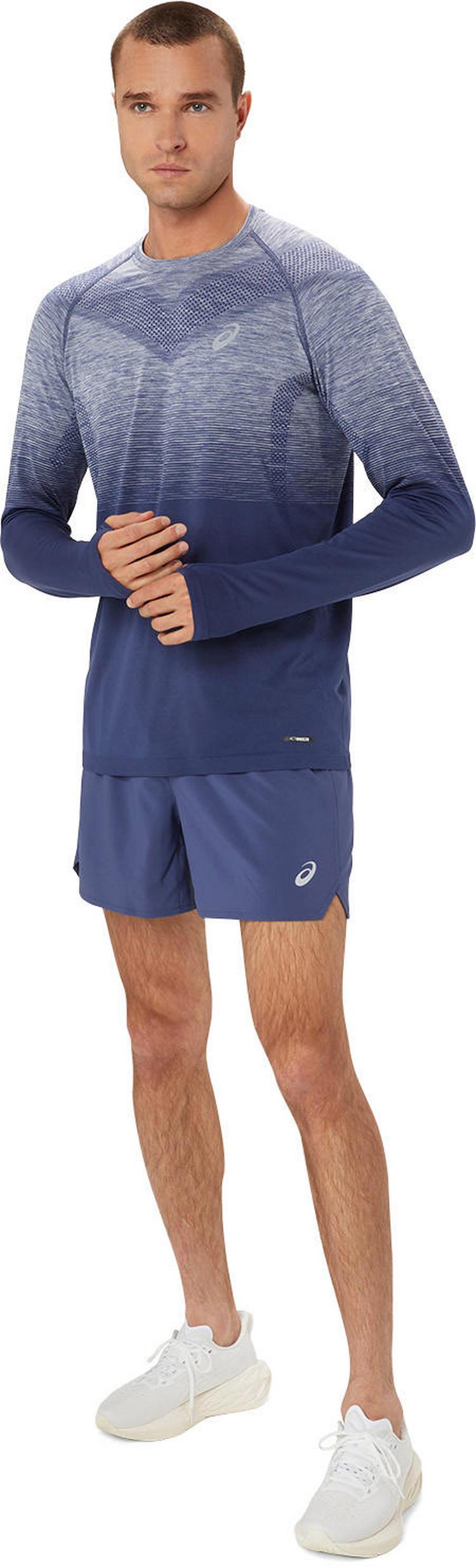 ASICS ASICS ROAD Laufshorts Herren - thunder blue - 6 | SportScheck