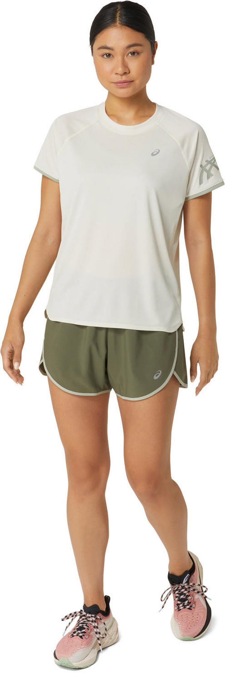 ASICS ASICS IC Laufshorts Damen - mantle green - 6 | SportScheck