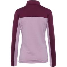 Rückansicht von SCOTT Defined Light Funktionssweatshirt Damen wild red-cloud pink