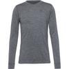 Odlo Merino 200 Funktionsshirt Herren - odlo steel grey melange