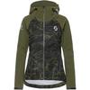 SCOTT Trail Storm WP Regenjacke Damen - fir green-black