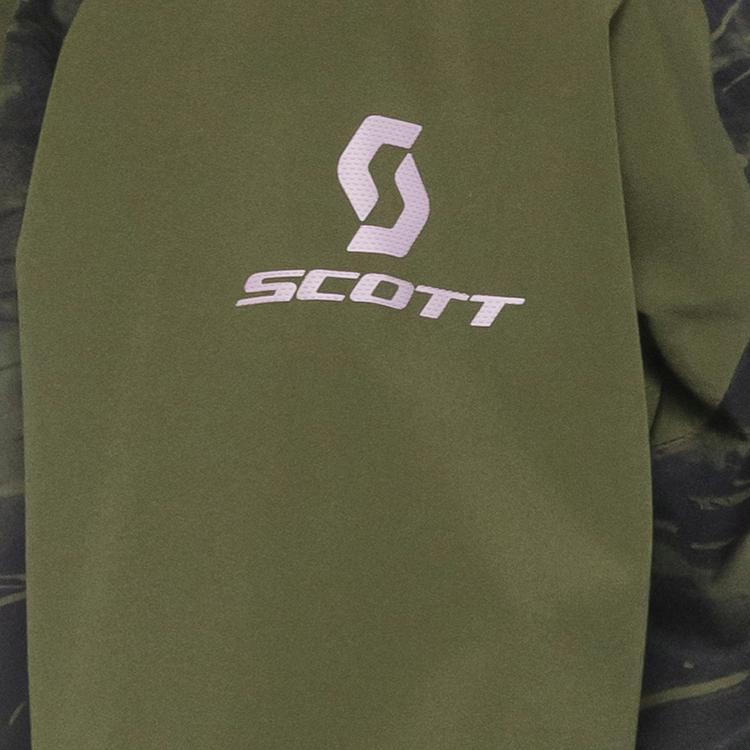 SCOTT SCOTT Trail Storm WP Regenjacke Damen - fir green-black - 1 | SportScheck