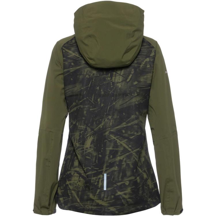 SCOTT SCOTT Trail Storm WP Regenjacke Damen - fir green-black - 0 | SportScheck