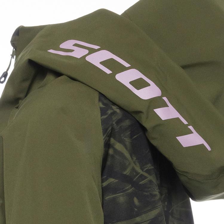 SCOTT SCOTT Trail Storm WP Regenjacke Damen - fir green-black - 0 | SportScheck