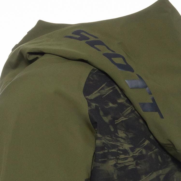 SCOTT SCOTT Trail Storm WP Regenjacke Herren - fir green-black - 0 | SportScheck