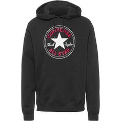 CONVERSE All Star Patch Hoodie Herren converse black