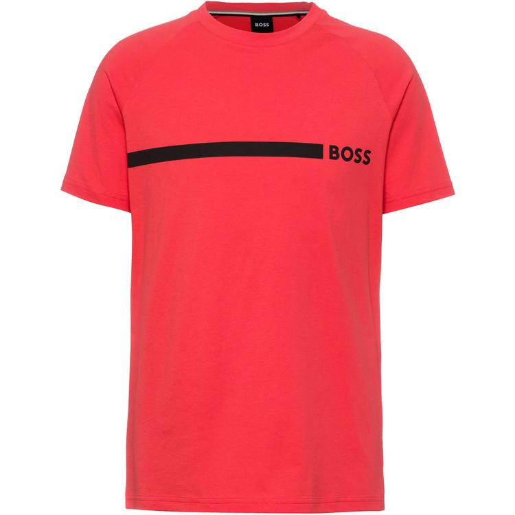 Boss Boss T-Shirt Herren - medium red - 0 | SportScheck