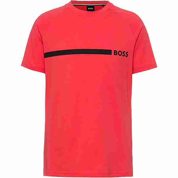Boss T-Shirt Herren medium red