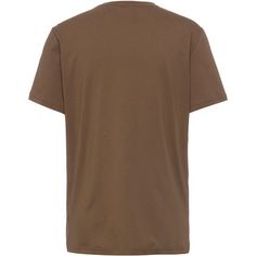 Rückansicht von Boss T-Shirt Herren open brown