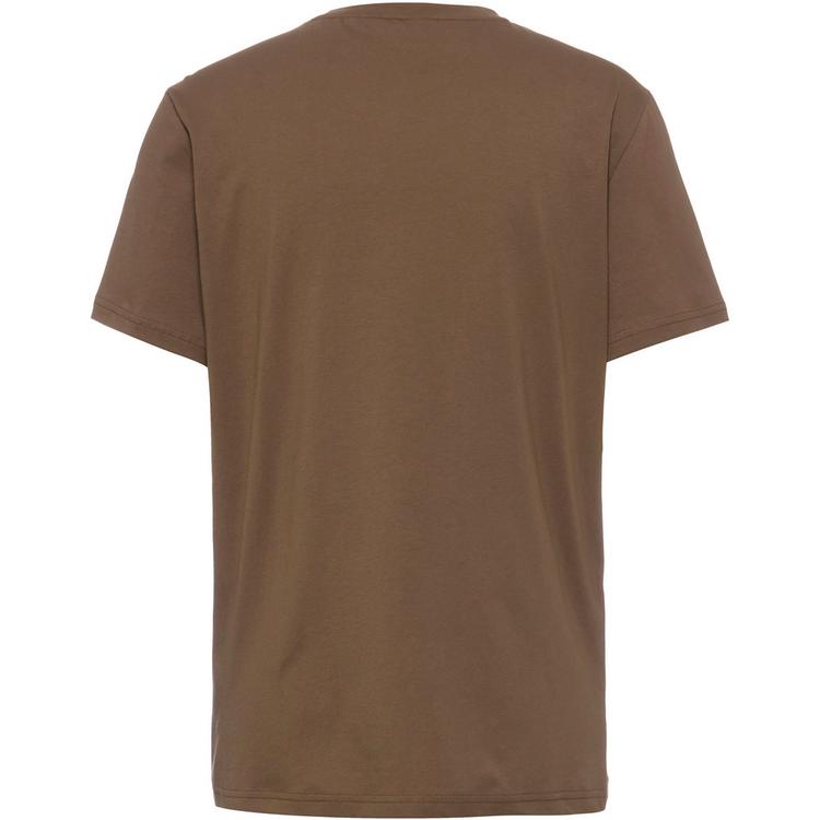 Boss Boss T-Shirt Herren - open brown - 0 | SportScheck