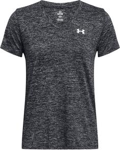 Under Armour Tech SSV- Twist Funktionsshirt Damen black-white