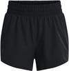 Under Armour Flex Funktionsshorts Damen - black
