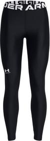 Under Armour Heatgear Authentics Tights Damen - black-white