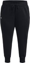 Under Armour Rival Sweathose Damen - black-white