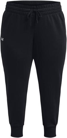 Under Armour Rival Sweathose Damen black-white