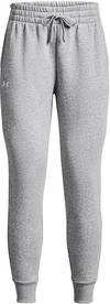 Under Armour RIVAL Sweathose Damen - mod gray light heather-white