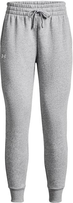 Under Armour Rival Sweathose Damen mod gray light heather-white