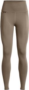 Under Armour Motion Tights Damen - taupe dusk black