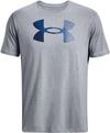 Under Armour BIG LOGO FILL Funktionsshirt Herren - steel light heather-black-royal